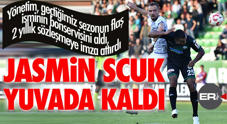 Jasmin Suck yuvada kaldı...