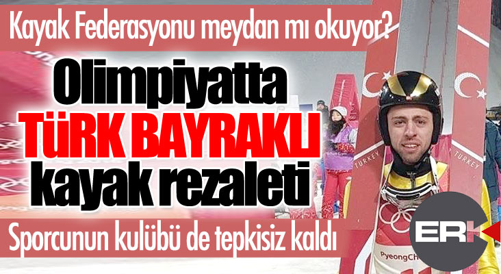 Kayak Federasyonu'ndan bir skandal daha...