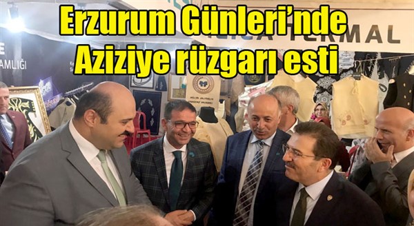 Erzurum Günleri’nde Aziziye rüzgarı esti