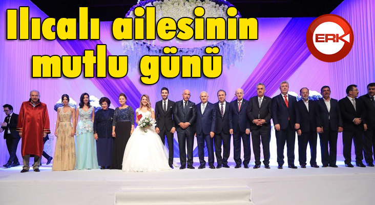 Ilıcalı ailesinin mutlu günü