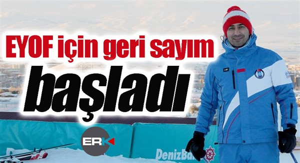 EYOF için geri sayım başladı