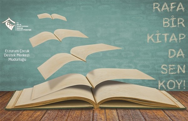 Çocuk Destek Merkezi’nde ‘’Rafa Bir Kitap da Sen Koy' Projesi