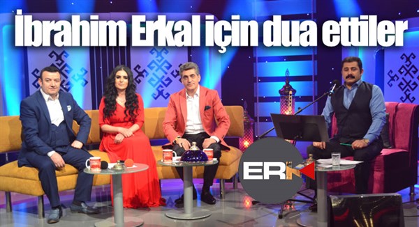 İbrahim Erkal için dua ettiler