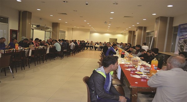 GHSİM personeli iftarda buluştu