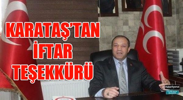 MHP’liler iftarda buluştu