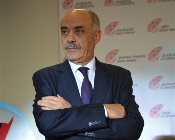 Aşkale Çimento Yönetim Kurulu Başkanı Lütfü Yücelik: "Birliğimizi ve dirliğimizi yıkamazlar"