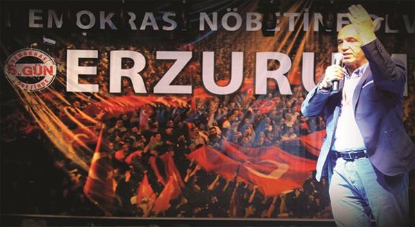 Milletvekili Ilıcalı: “Hain kalkışma ülkemizin yaşadığı en ahlaksız girişimdir"