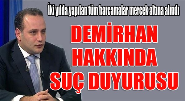 BB Erzurumspor kulübünden eski başkan Demirhan hakkında suç duyurusu