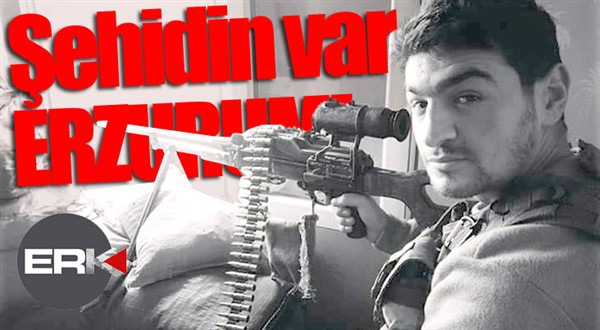 Erzurum'a şehit ateşi düştü...