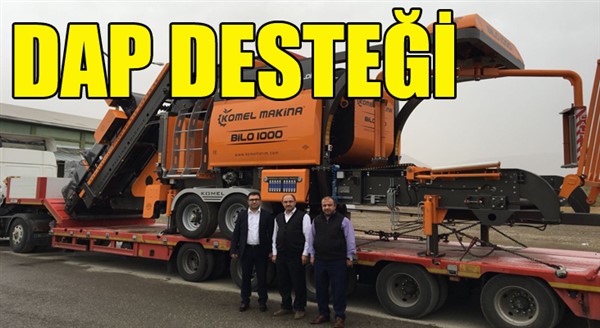 DAP İdaresi, şeker pancarı posasına paketleme desteği sağladı