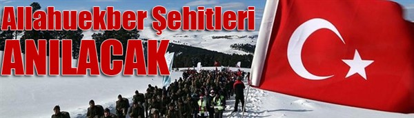 Allahuekber Şehitlerini anma yürüyüşü için hazırlıklar başladı