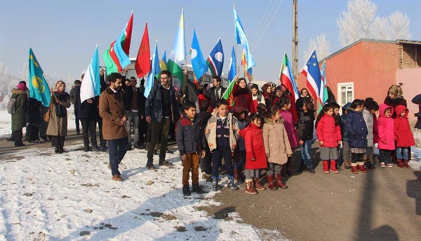 Soğucak'a "Türk Dünyası" sürprizi