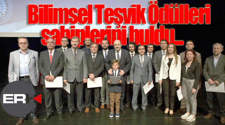 Atatürk Üniversitesi Bilimsel Teşvik Ödülleri sahiplerini buldu...