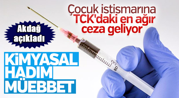 Başbakan Yardımcısı Akdağ açıkladı! TCK'da dev değişiklik