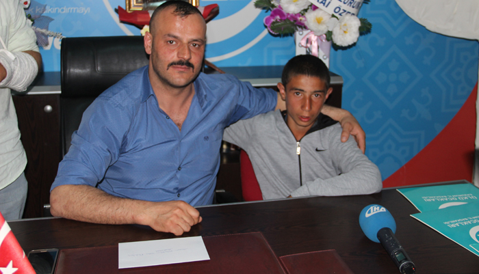 Kars'ta kaybolan çocuk Erzurum’da bulundu