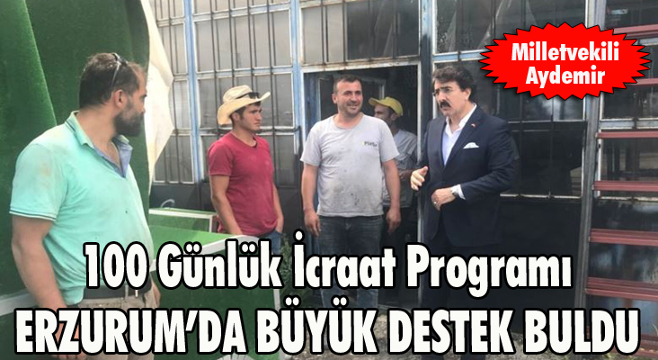 Aydemir’den lider ülke Türkiye vurgusu