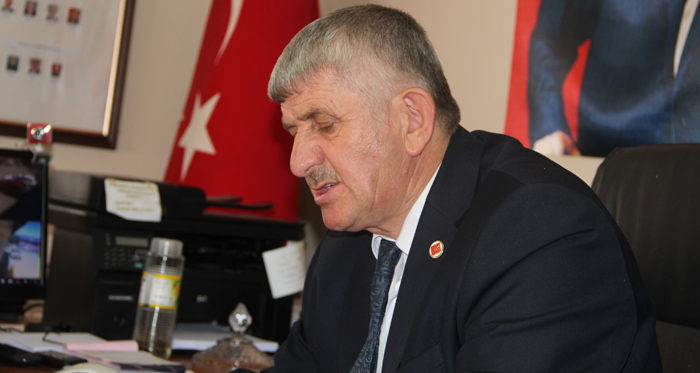 Başkan Mesci uyardı; “Gaziler adına para toplayanlara dikkat”