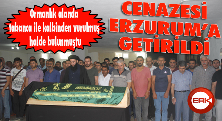 Kalbinden vurulan kadının cenazesi memleketine gönderildi
