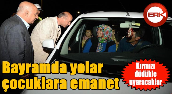 Vali Azizoğlu, trafik uygulama noktalarını ziyaret etti