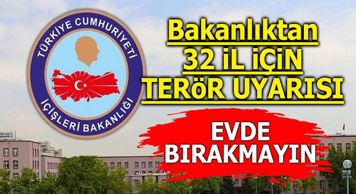 İçişleri Bakanlığından yaylacılara "Yaşam malzemesi bırakmayın" uyarısı