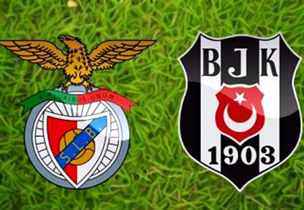 Benfica-Beşiktaş maçı saat kaçta hangi kanalda