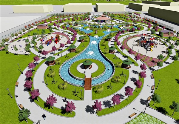 Büyükşehir, Hilalkent’e park yapacak