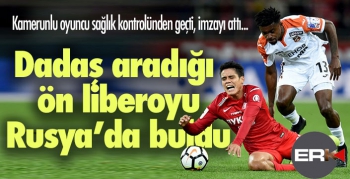 İmzalar atıldı... Dadaş aradığı ön liberoyu Rusya'da buldu... 