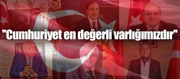 İşte Cumhuriyet Bayramı mesajları...
