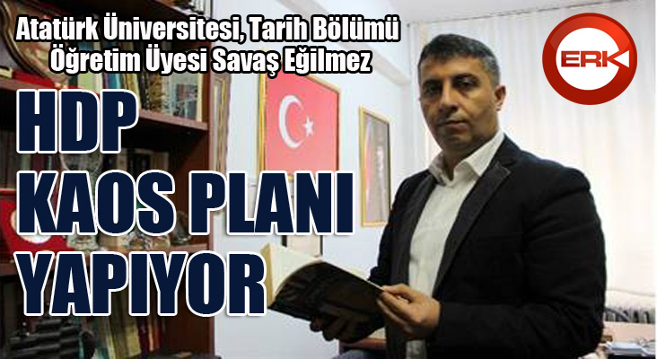 “PKK’nın siyasi kanadı HDP’nin hainliği”