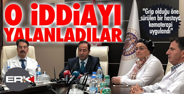 Atatürk Üniversitesi'nden O iddiaya yalanlama...
