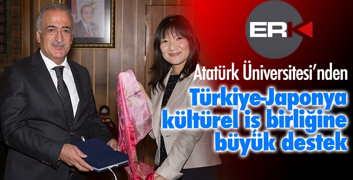 Türkiye-Japonya Kültürel iş birliğine A.Ü'den büyük destek