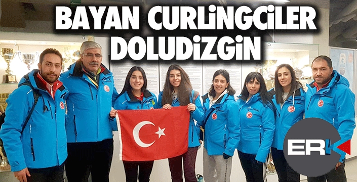 Bayan curlingciler doludizgin...