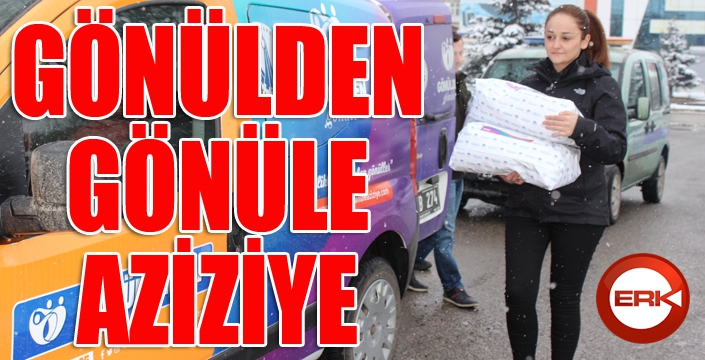 Gönülden Gönüle Aziziye Projesi kalpleri birleştiriyor