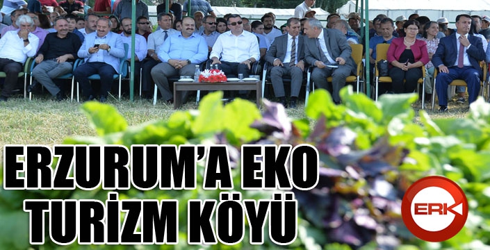 Vali Memiş: “Erzurum’a eko turizm köyü yapmayı planlıyoruz”