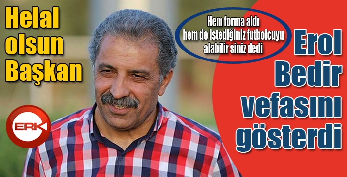 Kayserispor Başkanı’ndan Erzurumspor’a tam destek