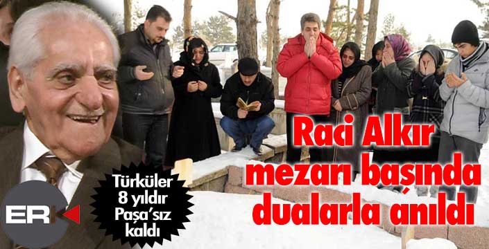 Türkü Paşa mezarı başında anıldı...