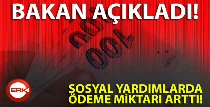 Bakan Selçuk: 'Sosyal yardımlarda kadınlara ödenen miktarlarda artışa gittik'