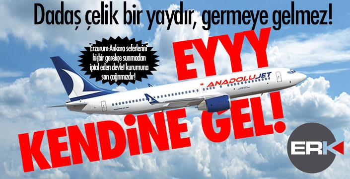 EYY ANADOLU JET KENDİNE GEL!!!