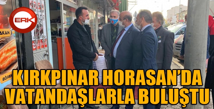 İYİ Parti Horasan'da kongre heyecanı...