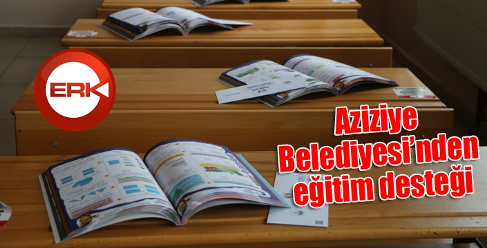 Aziziye Belediyesi’nden eğitim desteği