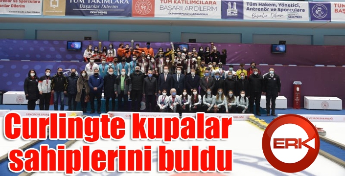 Curlingte kupalar sahiplerini buldu