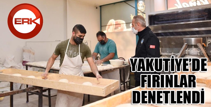Yakutiye Zabıtası fırınları denetledi