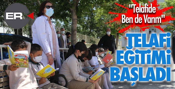 Erzurum’da "Telafide ben de varım" programı başladı