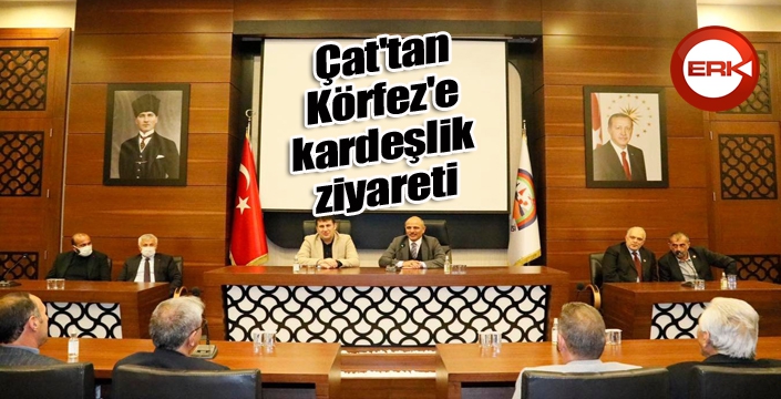 Çat'tan Körfez'e kardeşlik ziyareti