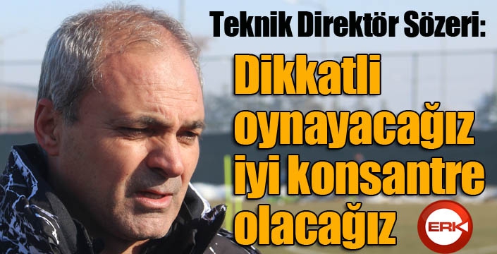 Erkan Sözeri: "Erzurumspor Süper Lig’in en önemli adayı"