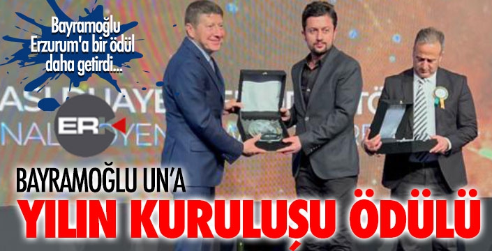 Bayramoğlu'na bir ödül daha...