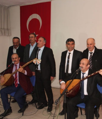 Oltu’da 14 aşık bir gece