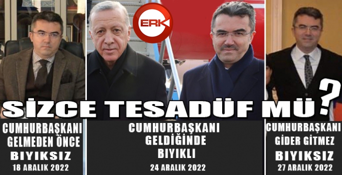 SİZCE TESADÜF MÜ?