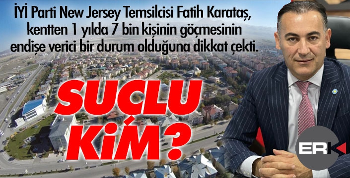 Bir tepki de İYİ Partili Karataş'tan...