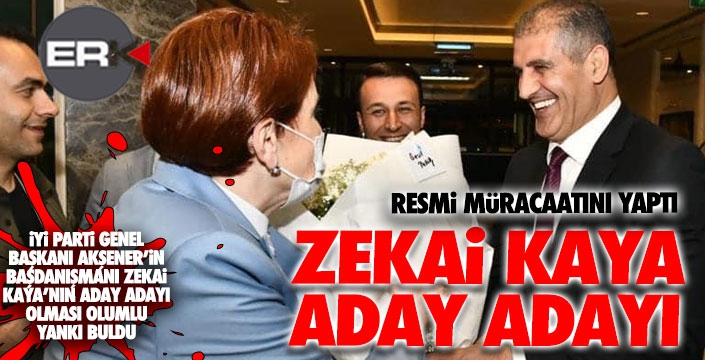 İYİ PARTİ'DE HEYECANLANDIRAN BAŞVURU...